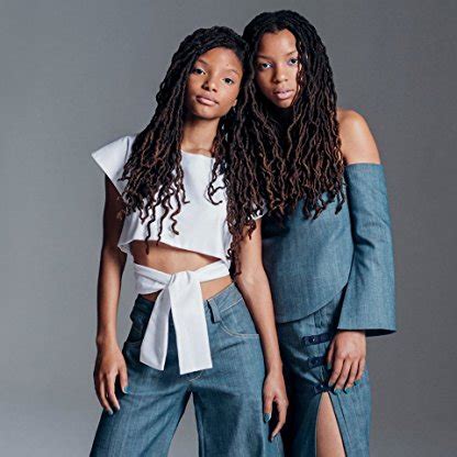 chloe and halle net worth.